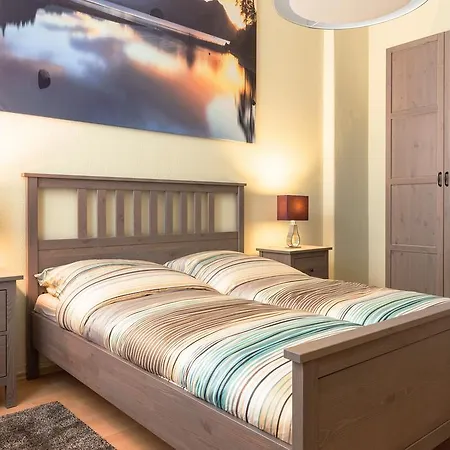 Daire Dd-apartment Lobtau 1 Dresden