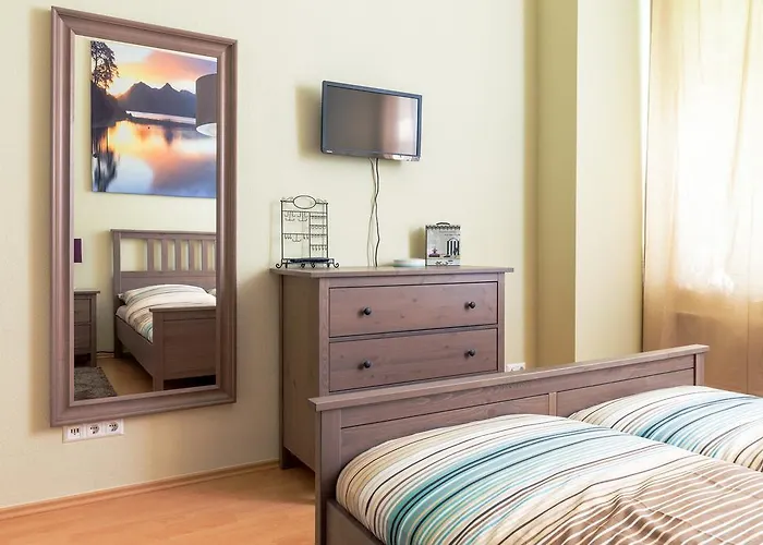 Dd-apartment Lobtau 1 Daire *